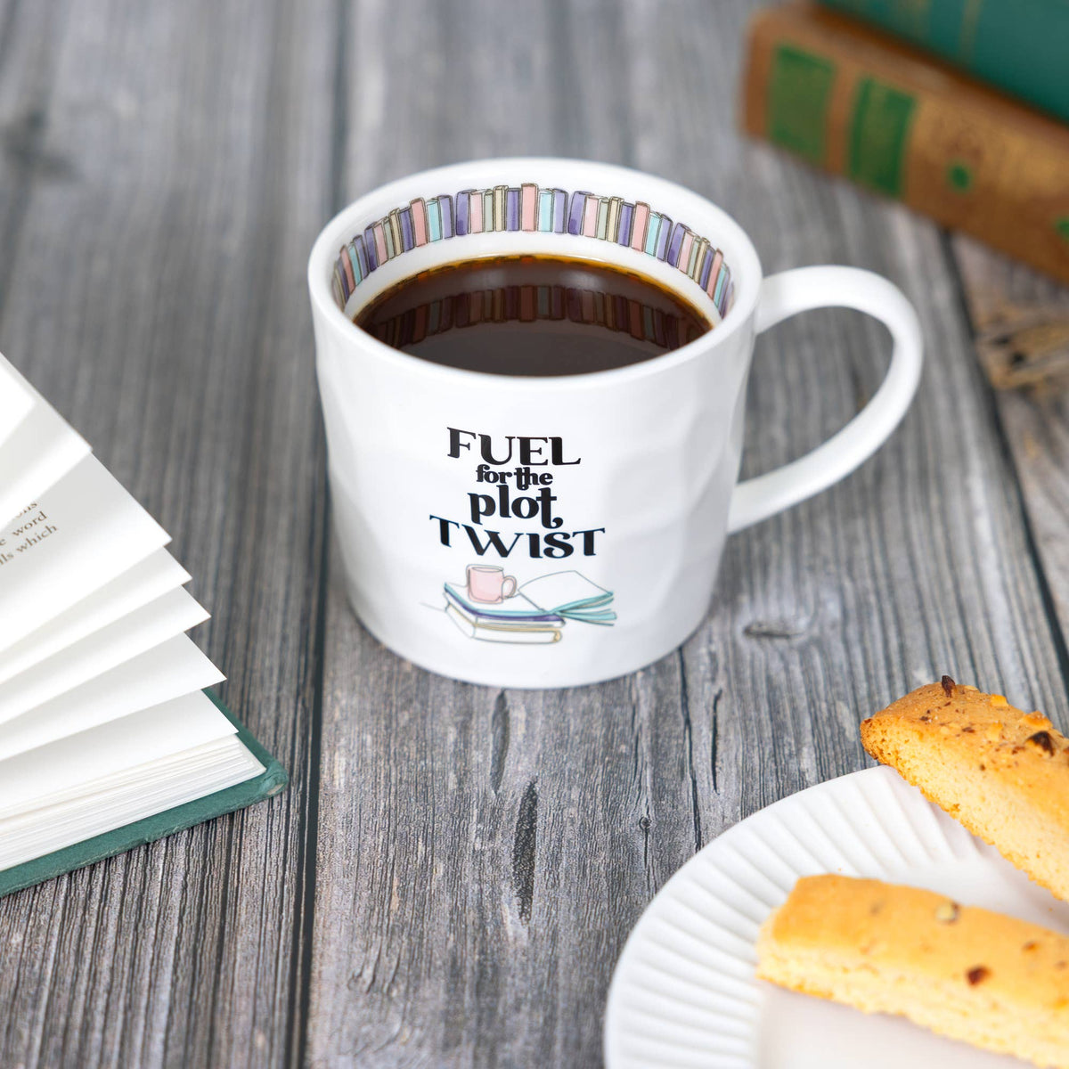 Fuel For The Plot Twist -Mug