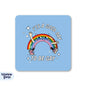 Good Day To Be Gay Coaster - Sunshine Llama: No