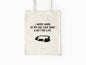 Cotton bag I Work Hard So My Dog Can Have A Better Life