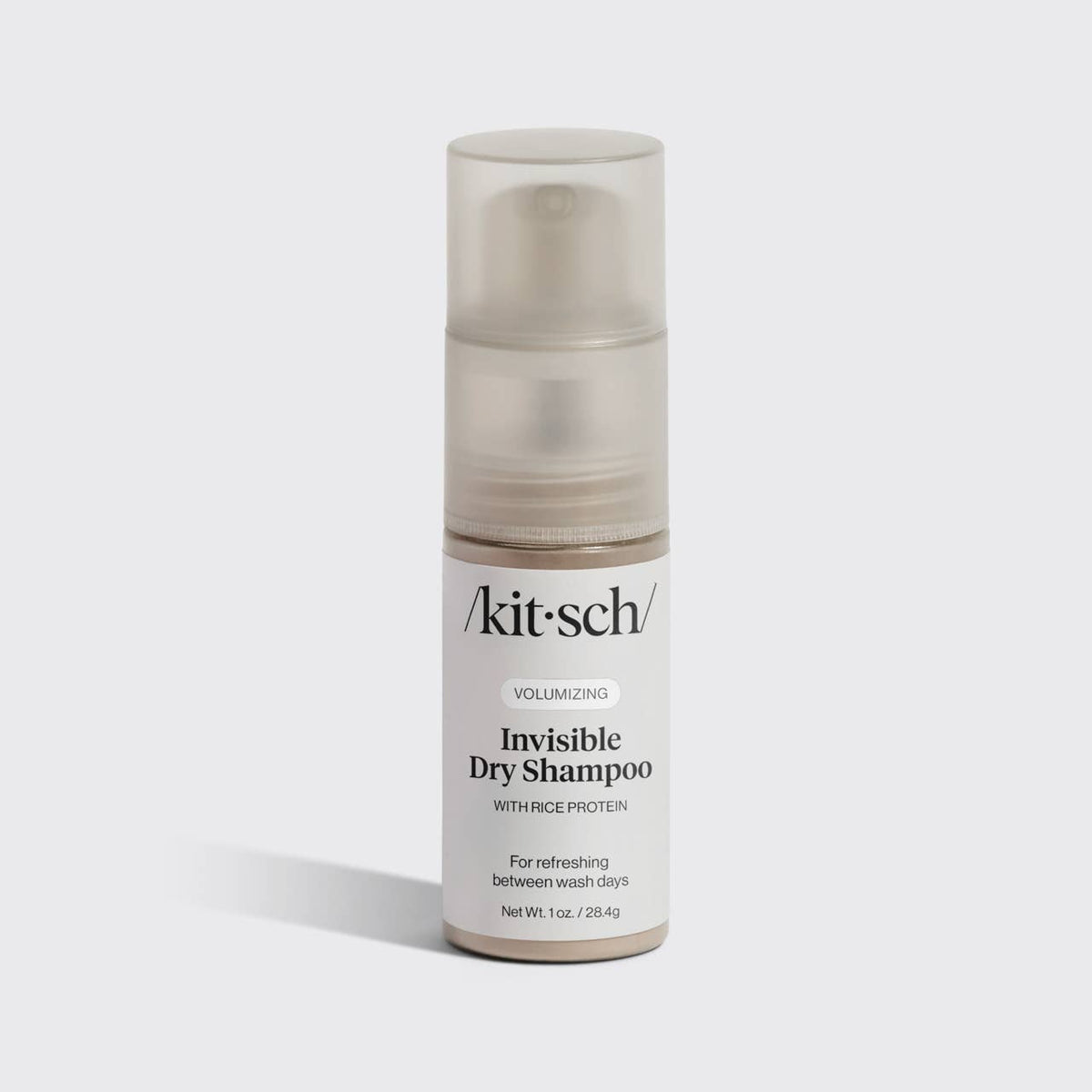 Volumizing Rice Protein Dry Shampoo Invisible