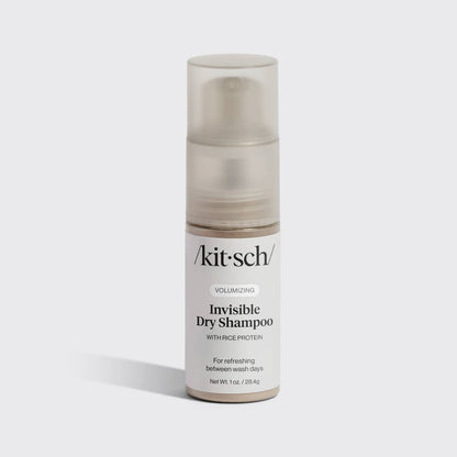 Volumizing Rice Protein Dry Shampoo Invisible