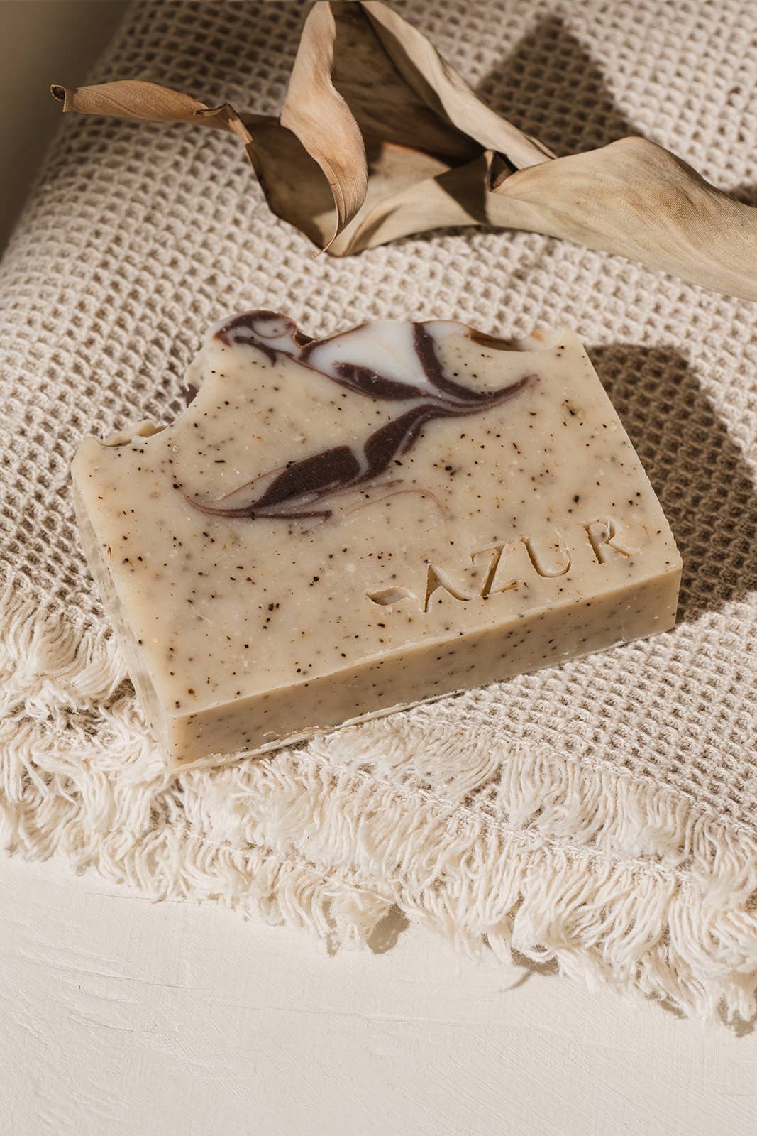 COFFEE COMFORT | body scrub bar | natural soap