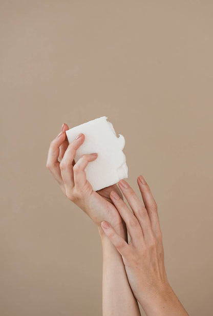 SAUNA FEELS | body scrub bar | natural salt soap