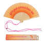 Girls Just Wanna Have Fun Hand Fan