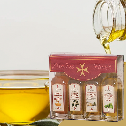Savina Infused Oil&Vinegar Pack Of 4 Mini