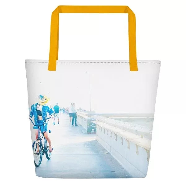 Beach Bag Universe In Ecstatic Motion Poem