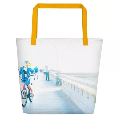 Beach Bag Universe In Ecstatic Motion Poem