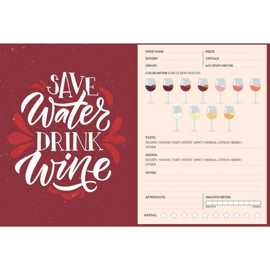 Be Fine and Drink Wine Gift Book
