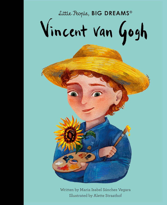 Little People Big Dreams Vincent Van Gogh Book