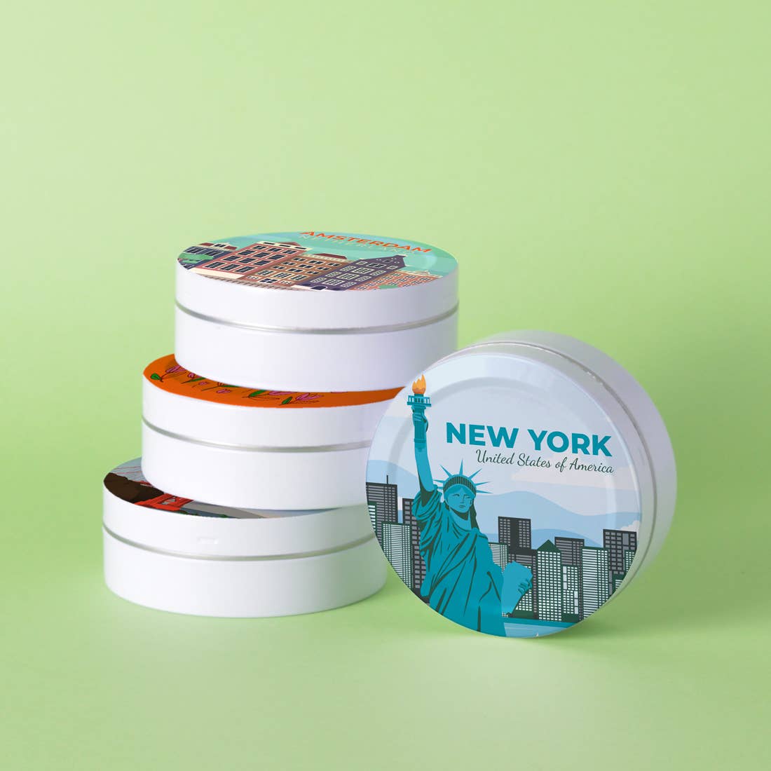 Cargo Design Mints Tins