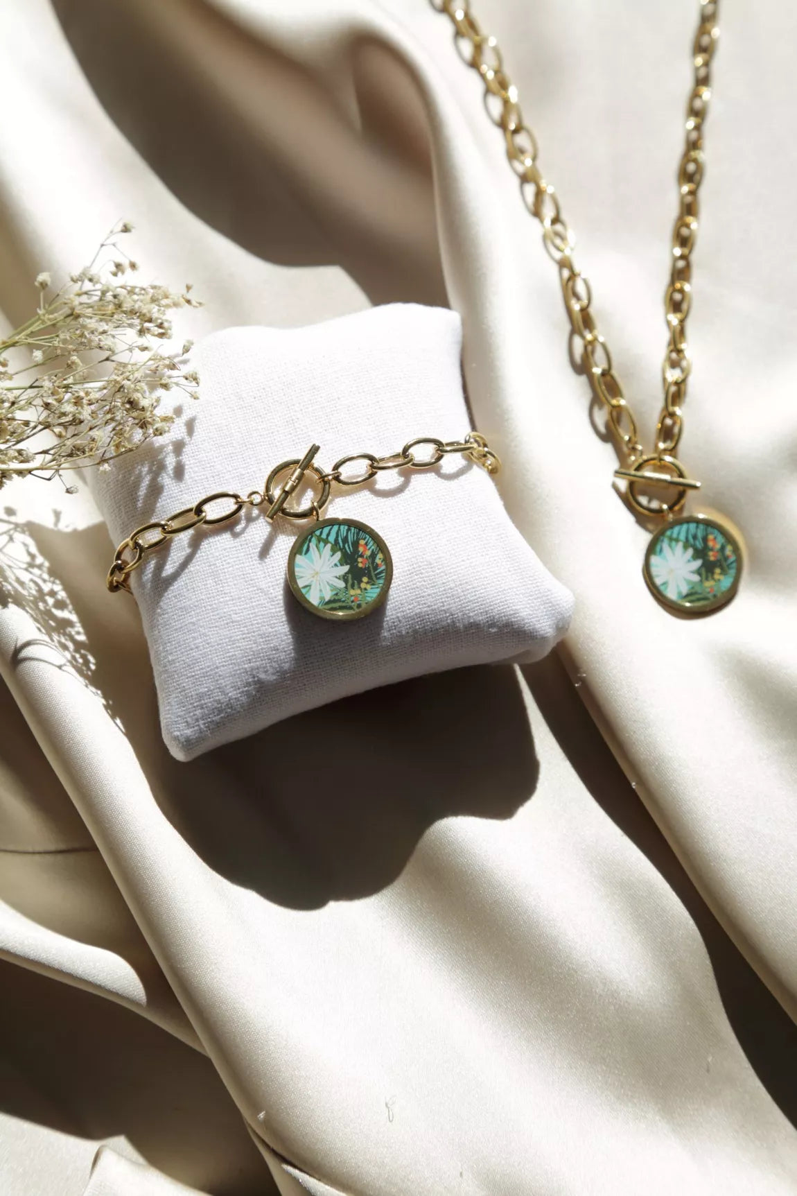 Link Bracelet EDELWEISS