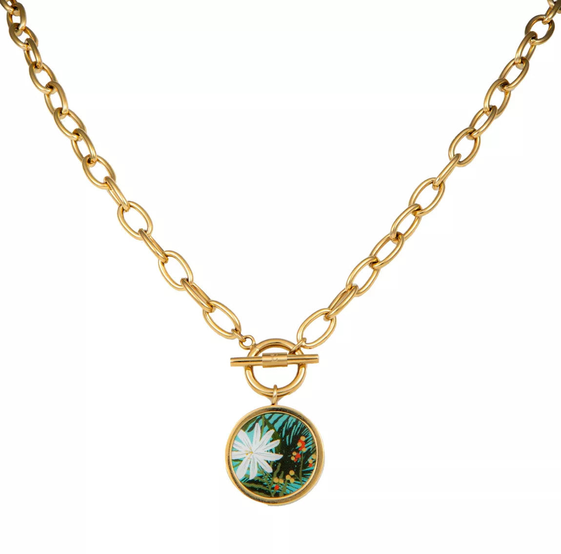 EDELWEISS link necklace