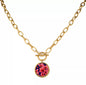 PLUM BLOSSOM link necklace