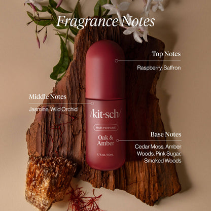 Oak & Amber Hair & Body Mist (50ml)