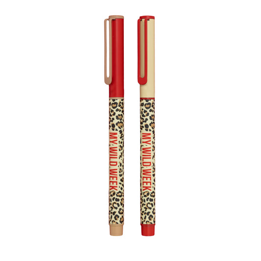 Pens "My Wild Week" set of 2