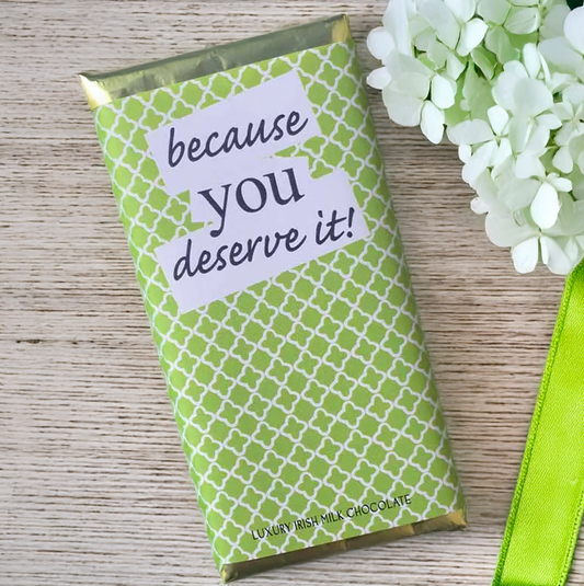 Because you deserve it!