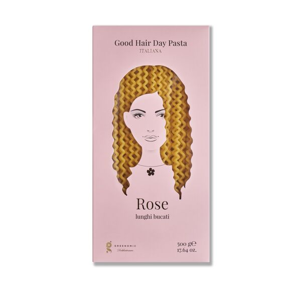 PASTA ROSE LUNGHI BUCATI