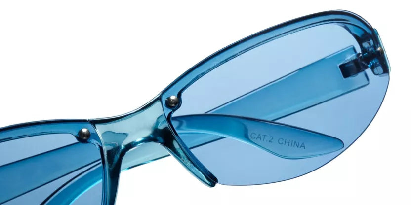 Splitz  Blue Frame with Blue Lenses