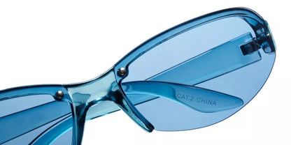 Splitz  Blue Frame with Blue Lenses