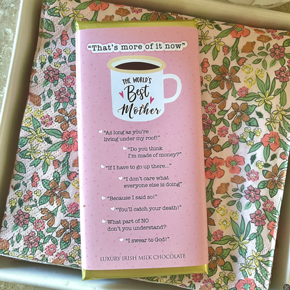 "That's More of it now" - World's Best Mother