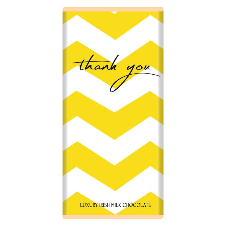 Thank You (Chevron Design)