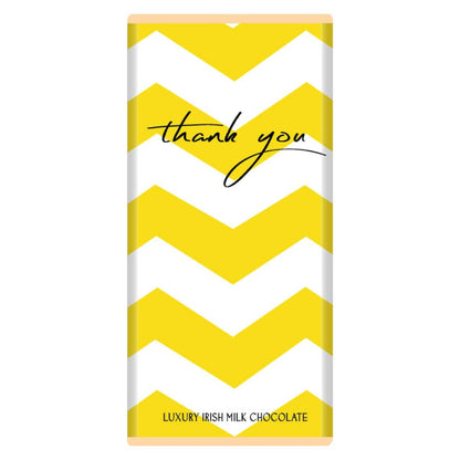 Thank You (Chevron Design)