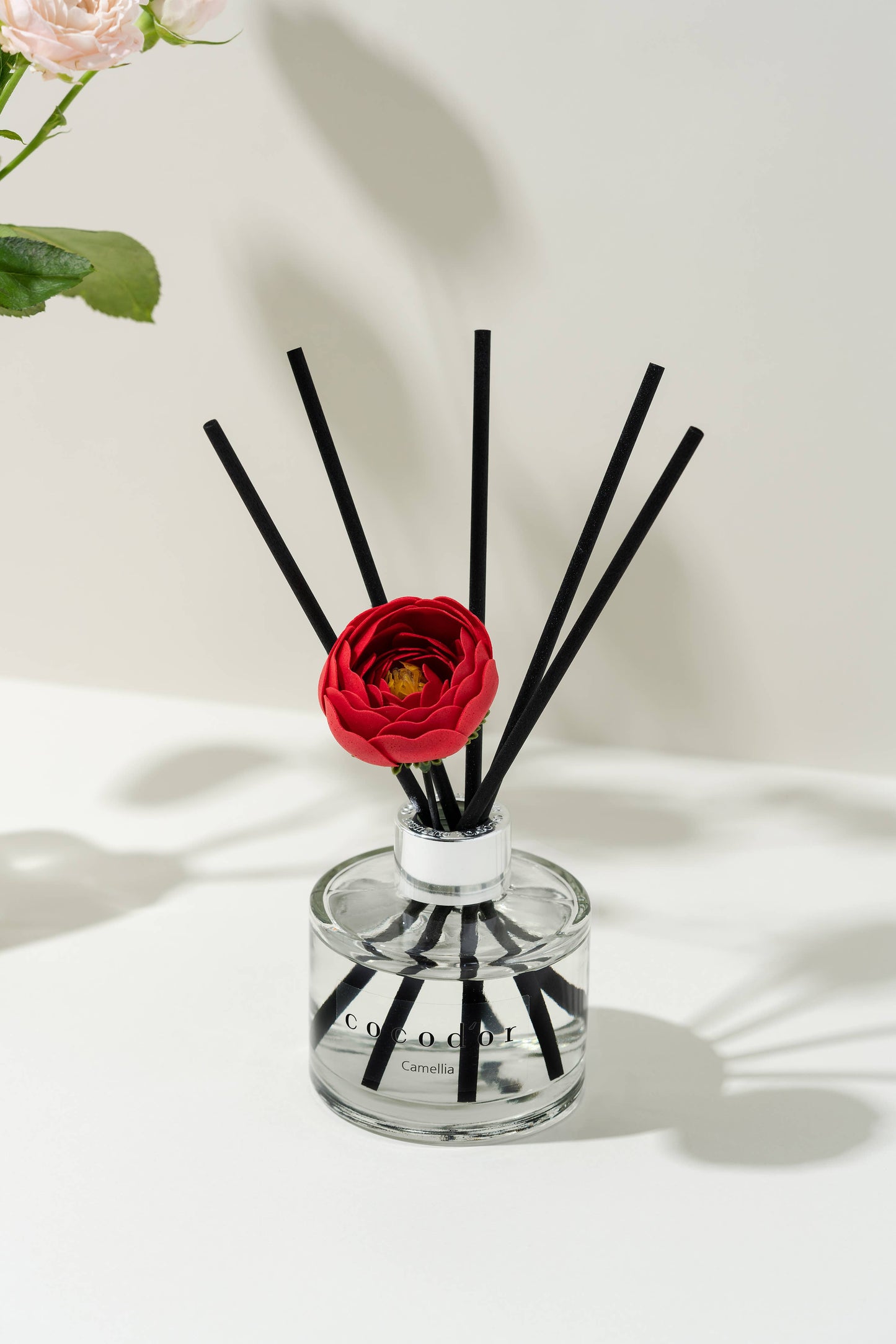 Cocodor Camellia Diffuser Black Cherry Fragrance (120ml)