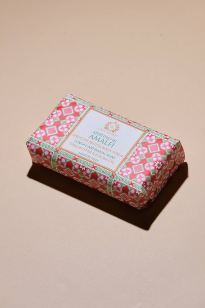 Aperitivo In Amalfi Mint & Pomegranate Bar Soap