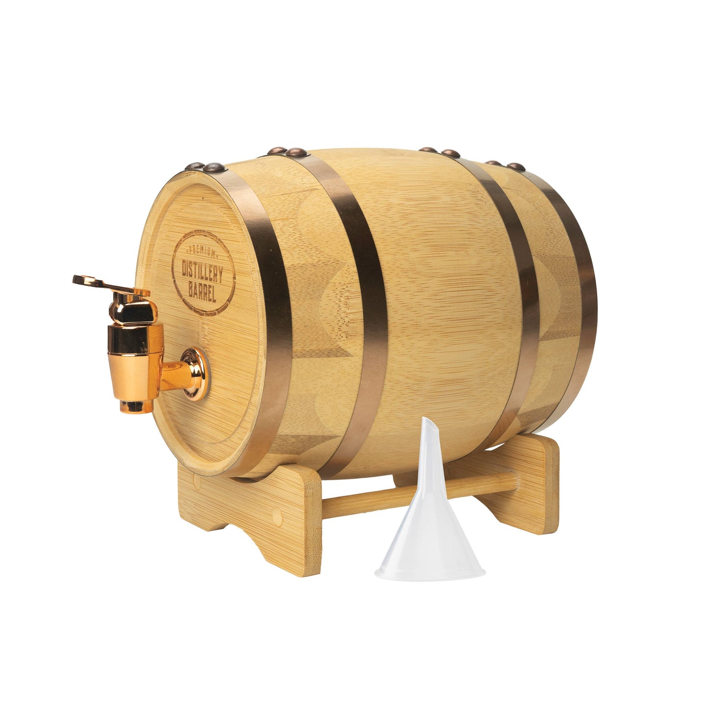 Wooden Keg Whiskey Barrel