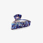 Blue Hair Clip