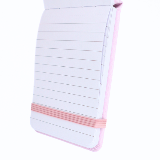 Leatherette Pocket Journal Believe In Your Damn Self