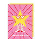 Thanks For Being A Star Thank You Card: Cellophane