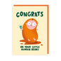Congrats On Your Little Human Bean! Card