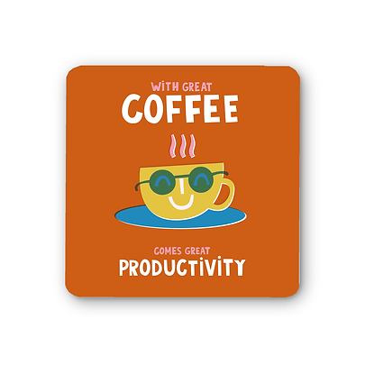 Coffee Productivity Notebook