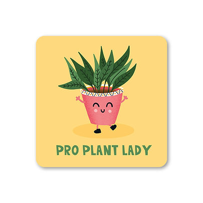 Plant Lady Coaster