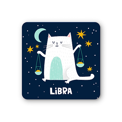 Libra Coaster