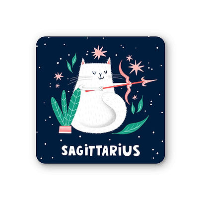 Sagittarius Coaster