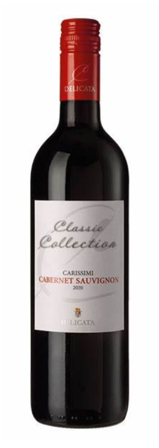 Classic Collection Delicata Carissimi Cabernet Sauvignon 2020,