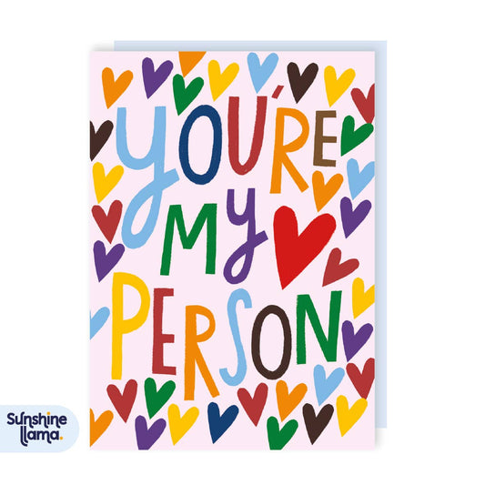 Your My Person Greeting Card