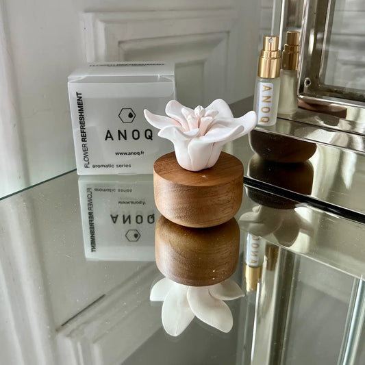 Flower Diffuser Jasmin White