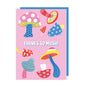 Thanks So Mush Mushroom Thank You Card: Cellophane