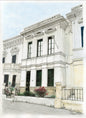 The Townhouse Print (By Jason Fenech)