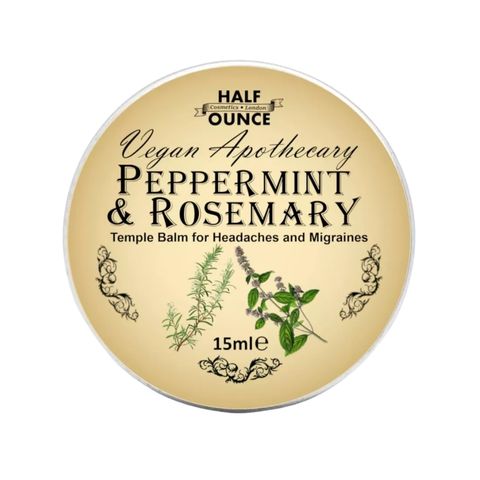 Vegan Apothecary Peppermint & Rosemary Temple Balm