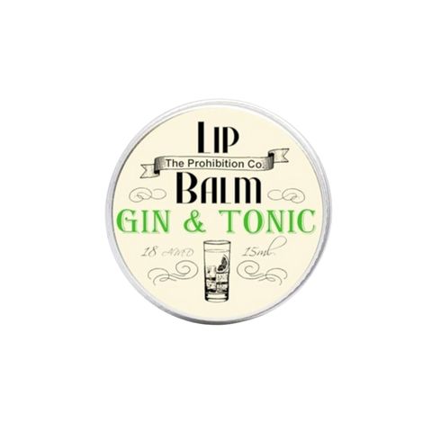 Half Ounce Lip Balm Gin & Tonic, 15ml