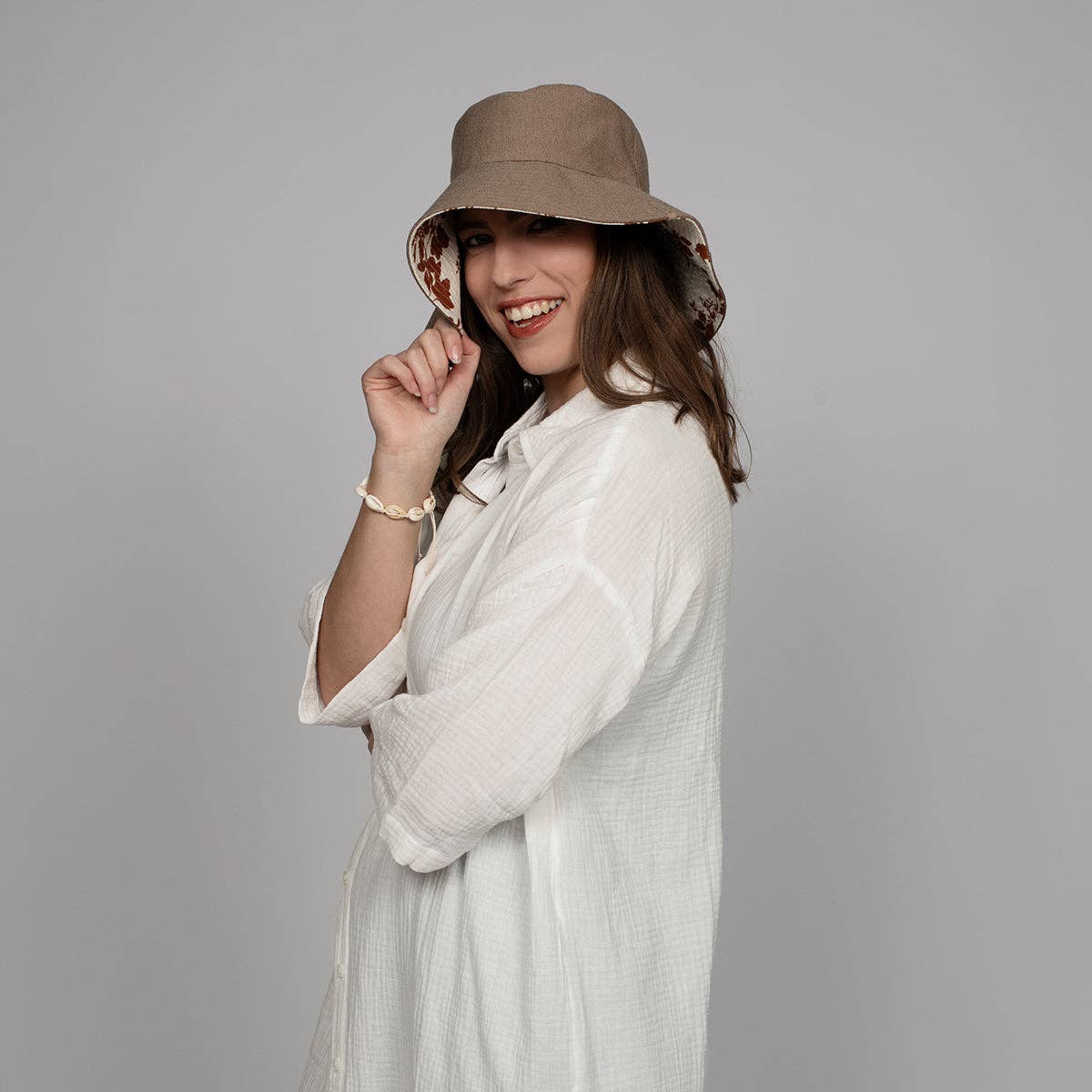 Summer Hat Kavala Brown (M)
