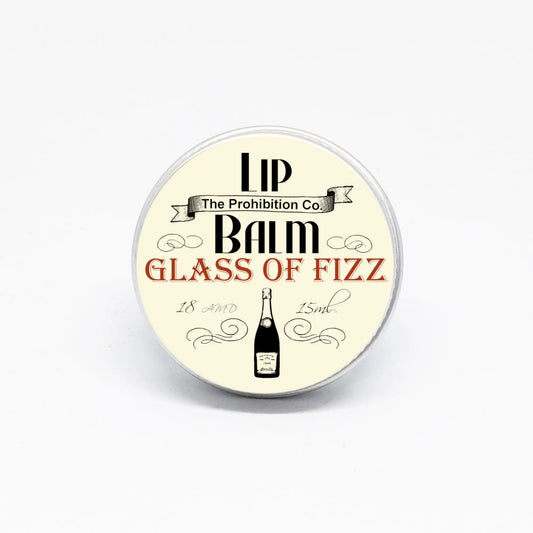 Half Ounce Lip Balm Glass Of Fizz