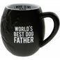 World's Best Dog Father- Embossed Mug