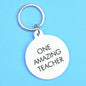 One Amazing Teacher Keytag