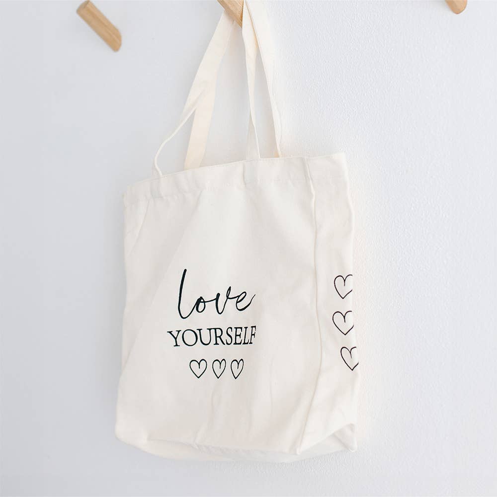 Cotton Bag "Love Yourself"