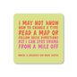 Basic Directions Coaster: No